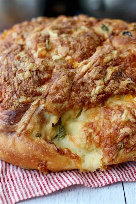 Jalapeño Cheese Bread With Corn Karens Kitchen Stories