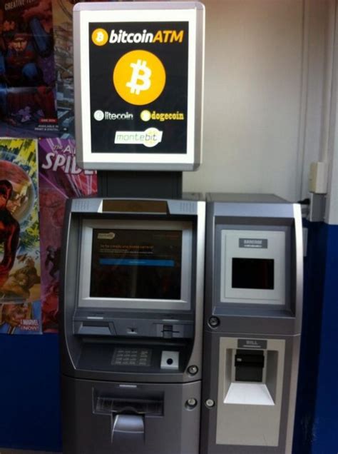Basic vending machines allow people to buy btc. Bitcoin Atm Machine Picture - Arbittmax