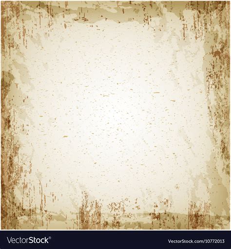 Grunge Vintage Paper Texture Background Royalty Free Vector