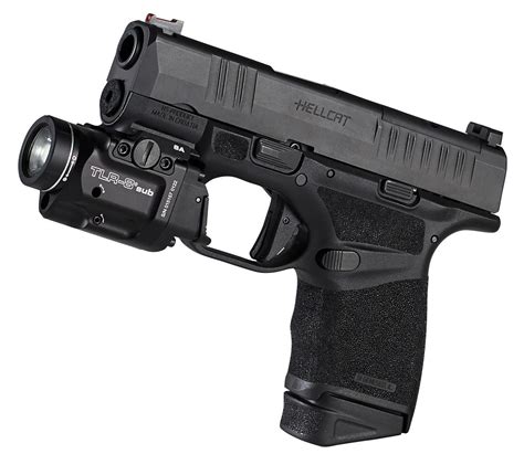 Streamlight Tlr 8 Sub Compact Rail Mounted Tactical Weaponlight With