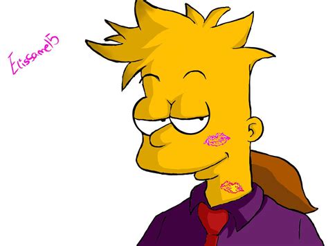 Bart Simpson By Roxasprincess13 On Deviantart