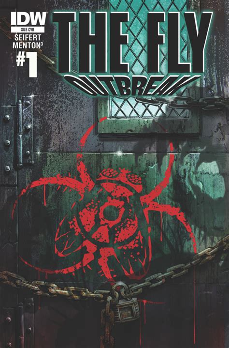 The Fly Outbreak 1 The Book Of Transgenesis Issue