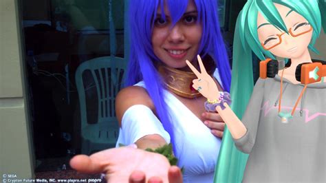Project Diva Ar Cosplay Fun 59 By Chechelexgbr On Deviantart