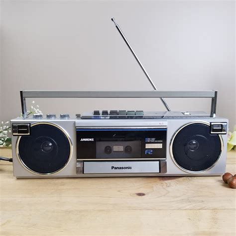 Used Panasonic Rx C100 Boombox For Sale 33 Ads In Us