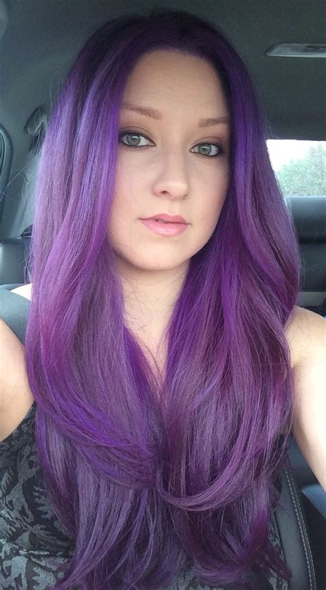 1000 Images About Purple Hair Hot Girls On Pinterest
