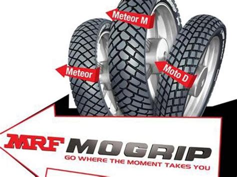 Mrf Launch Dual Purpose Tyres Autos Hindustan Times