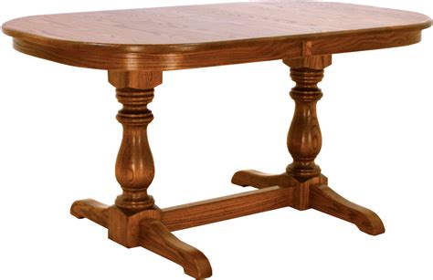 Banquet Table | Custom Double Pedestal Banquet Table