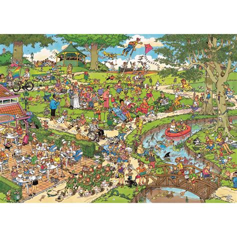 The Park 1000 Piece Jigsaw Puzzle Spilsbury