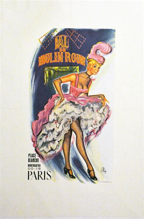 At Auction Okley Bal Du Moulin Rouge Place Blanche Montmartre 00 19 Paris