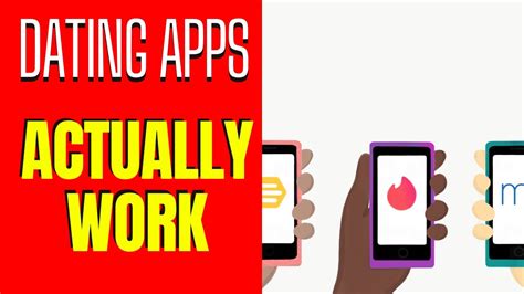 💑 💑 8 Dating Apps That Actually Work Youtube
