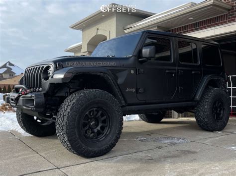 Jeep Wrangler Jl Custom Wheels By Black Rhino 20 X Armory 53 Off