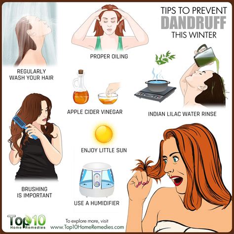 10 Tips To Prevent And Treat Dandruff This Winter Top 10 Home Remedies