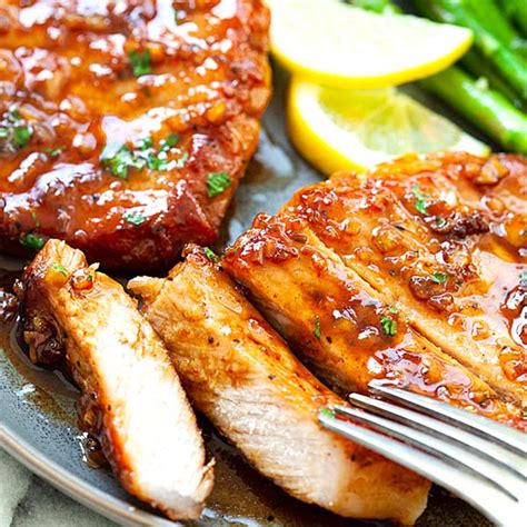 Once you have that complete, season the when ready, add the pork chops to the pan, laying away from you as to avoid any pesky hot oil popping up on you. Boneless Center Cut Pork Loin Chops Recipe / You can also ...