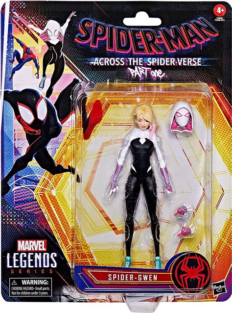 Marvel Legends Spider Man Across The Spider Verse Spider Gwen