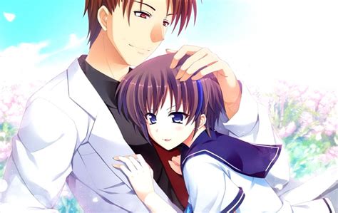 Anime Couple Hug Latest Hd Wallpapers Free Download Net