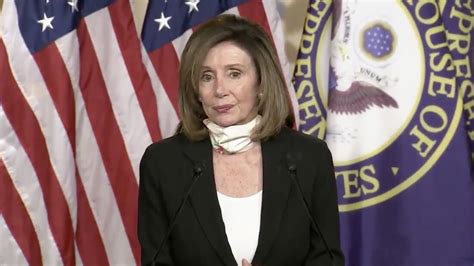 Pelosi On The Death Of George Floyd ‘we Did See A Murder On Tv And It