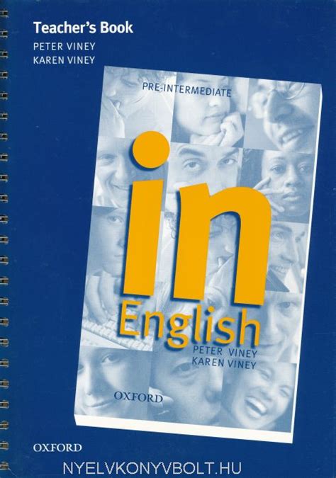 In English Pre Intermediate Teachers Book Nyelvkönyv Forgalmazás