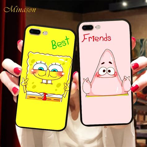 Minason Funny Match Couple Bff Case Cover For Iphone X 8 5 5s Xr Xs Max