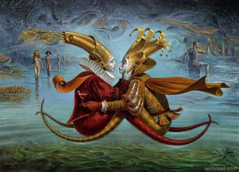 25 Absurdity Illusion Paintings By Michael Cheval Master Of Imagination