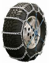 Commercial Truck Tire Chains Pictures