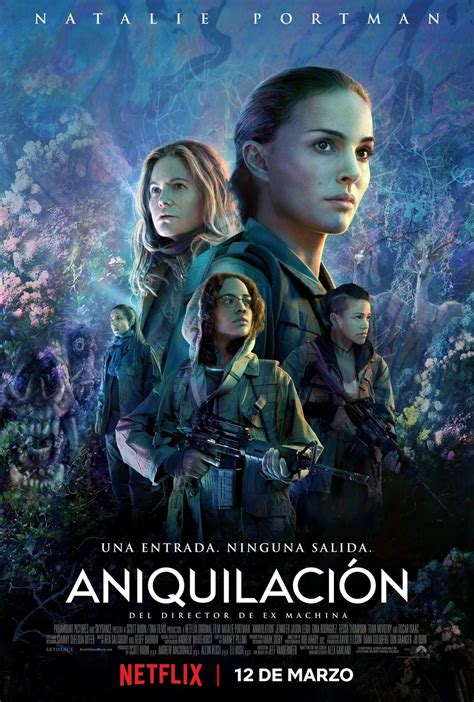 Annihilation 2018 Posters — The Movie Database Tmdb