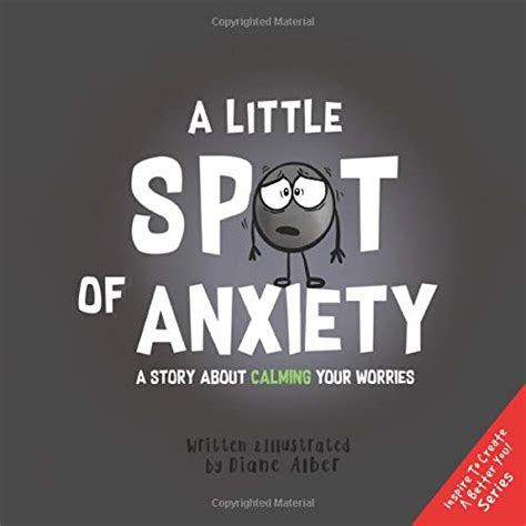 A Little Spot Of Anxiety Worksheet Jared Dees