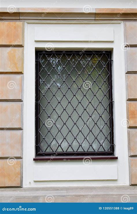 Window With Metal Stock Photo Image Of Culture Historical 120551388