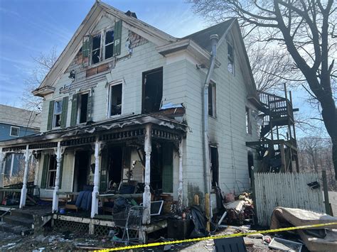 Catskill House Fire Explosion Leaves One Man Dead