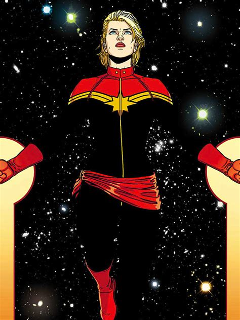 Captain Marvel May Have Scrapped The Original Captain Marvel Inverse