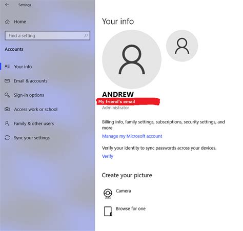 How To Remove Someone Elses Email From My Account Solved Windows 10