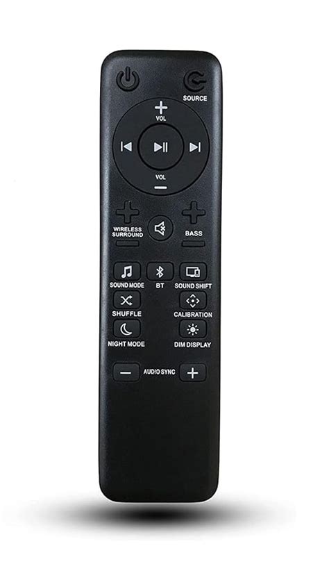 Buy MIRACLES IN HAND Remote Compatible With Soundbar 5 1 3 1 2 1 Bar