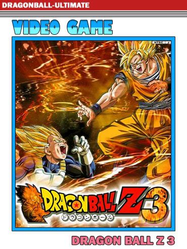 To date, every incarnation of the games has retold the same stories over and over again in varying ways. Dragon Ball Z : Budokai 3 - Dragon Ball Ultimate DragonBall-Ultimate %DragonBall %Dragon ll Z ...