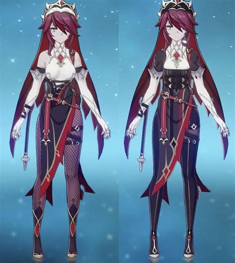 The New Rosaria Skin Side By Side Rosariamains