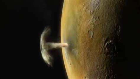 Jupiters Moon Io Had Three Massive Volcanic Eruptions In