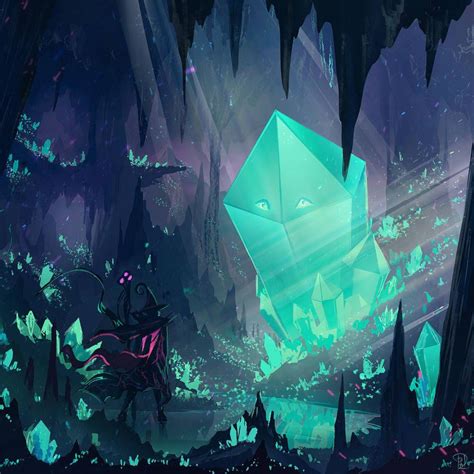 Crystal Cave Cover By Daisanart On