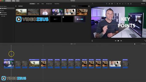 How To Add Text To Your Videos On Imovie Video Zeus Academy