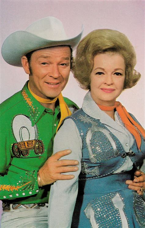 Roy Rogers And Dale Evans American Postcard By Mike Robert Flickr
