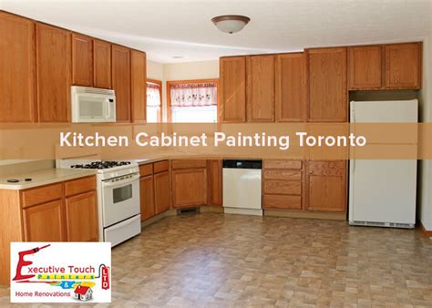 Kitchen Cabinet Painting Toronto | Executive Touch Painters