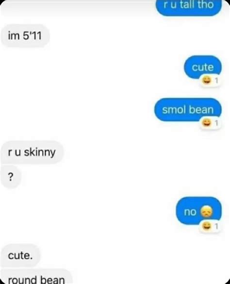 Im 511 Ru Skinny Cute Round Bean Cute Smol Bean Ifunny