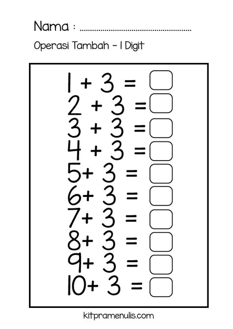 Kertas 2 matematik upsr tahun 6 terengganu 2013 via www.slideshare.net. Soalan Latihan Matematik Tadika 5 Tahun - Malacca s