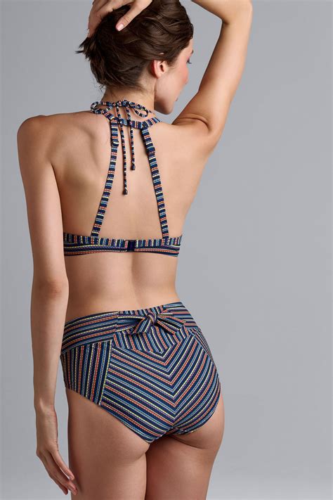 Holi Vintage Push Up Bikini In Multicolor Marlies Dekkers Designer Bademode