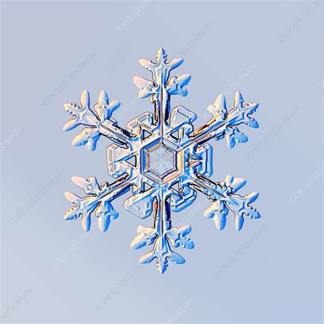 Snowflake Stock Image E1270406 Science Photo Library
