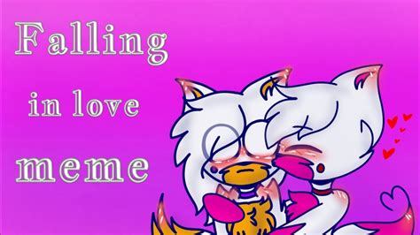 Falling In Lovememe Funtime Foxy X Lolbit Feat The Oddities