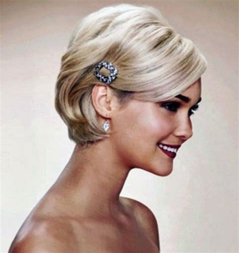 Popular Concept 20 Short Hair Wedding Styles With Fascinator