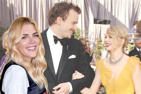 Heath Ledger Michelle Williams Mightve Reconciled Says Busy Philipps