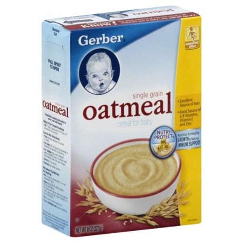 Gerber Oatmeal Cereal 8 Oz Pick ‘n Save