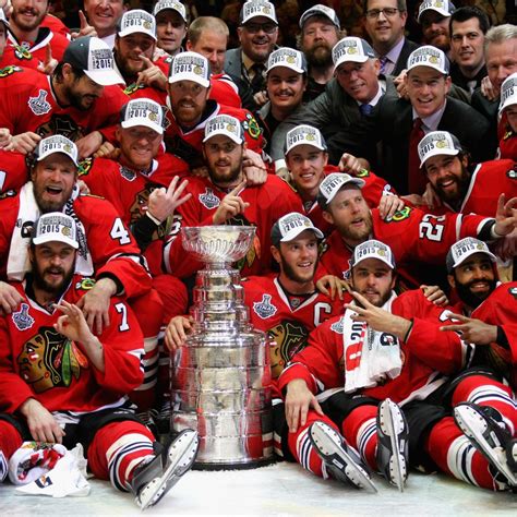 Blackhawks Win Stanley Cup 2015 Score Celebration Highlights Twitter