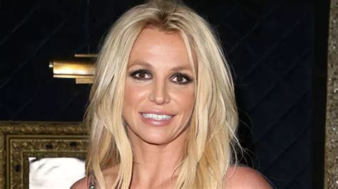 Wearing A Hat And Gloves Britney Spears Posted A Suggestive Video In Which She Flashes Her
