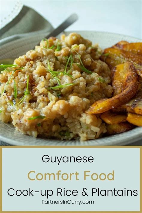 Guyanese Cook Up Rice With Fried Sweet Plantain Partners In Curry