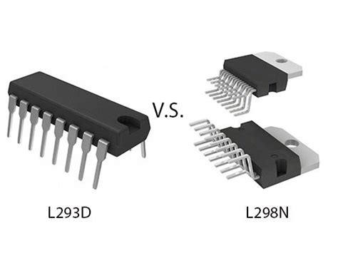Gallery L293d Vs L298n Whats The Difference